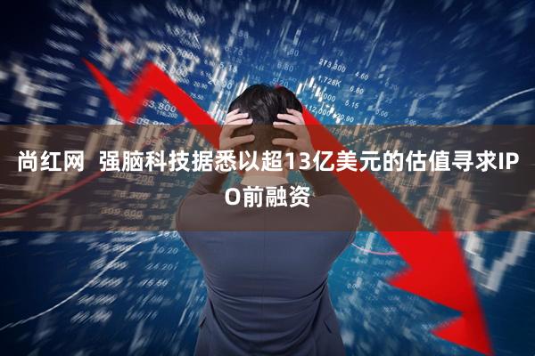 尚红网  强脑科技据悉以超13亿美元的估值寻求IPO前融资