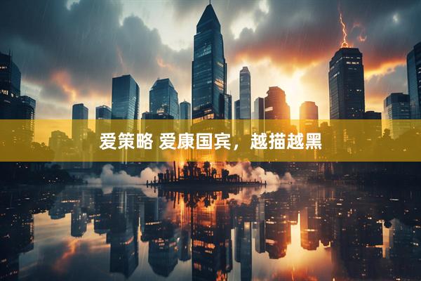 爱策略 爱康国宾，越描越黑