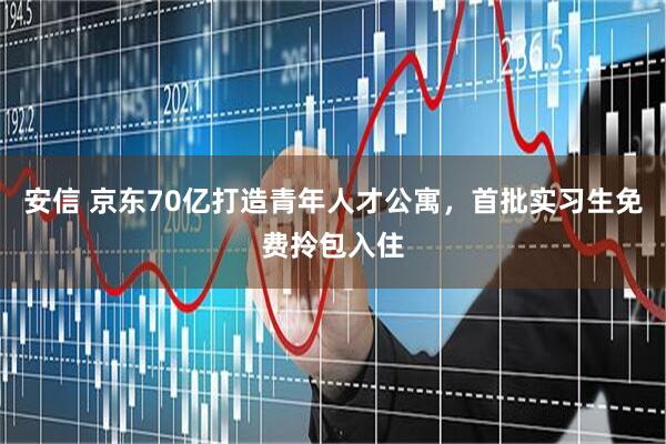 安信 京东70亿打造青年人才公寓，首批实习生免费拎包入住